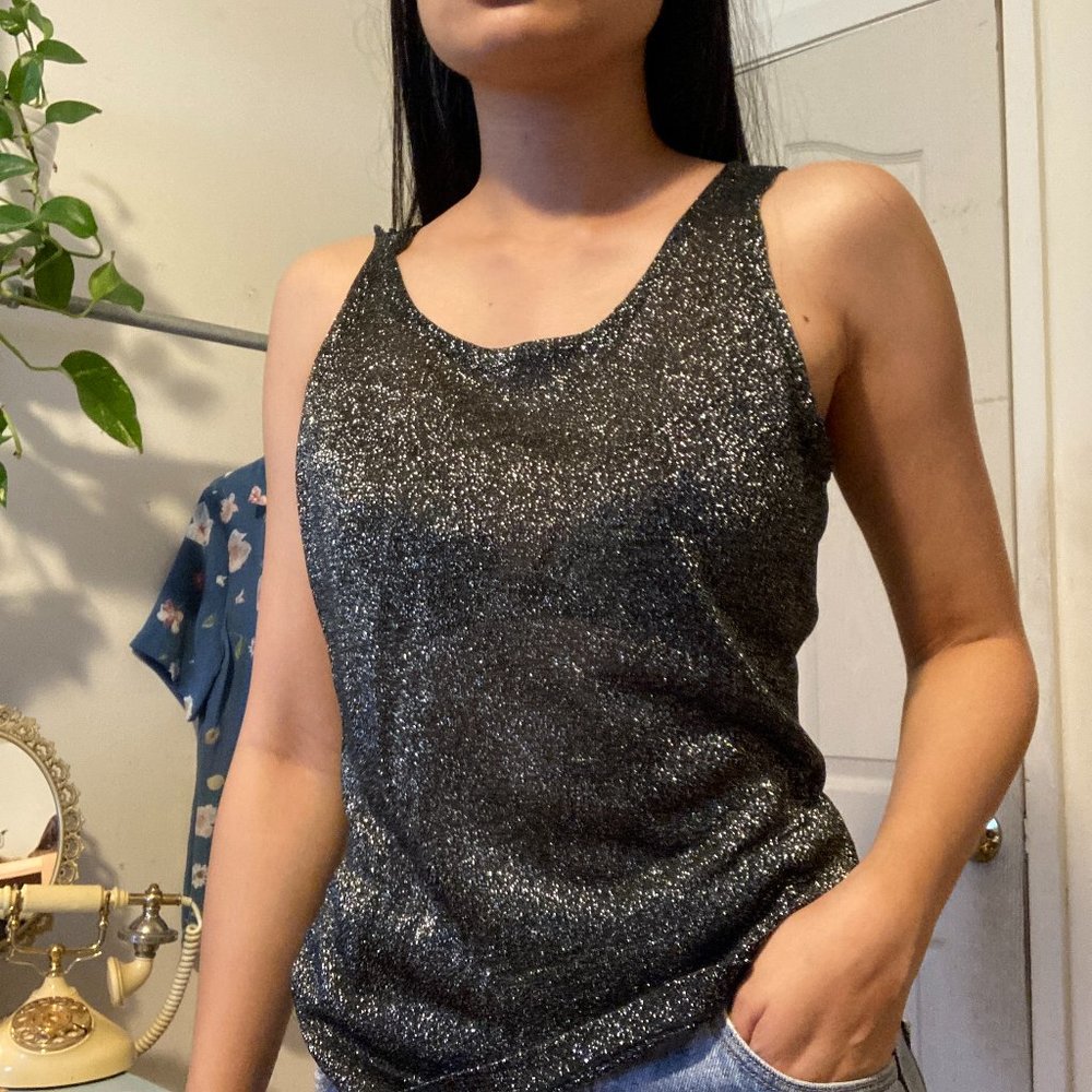 METALIC TOP - FITS XS/S